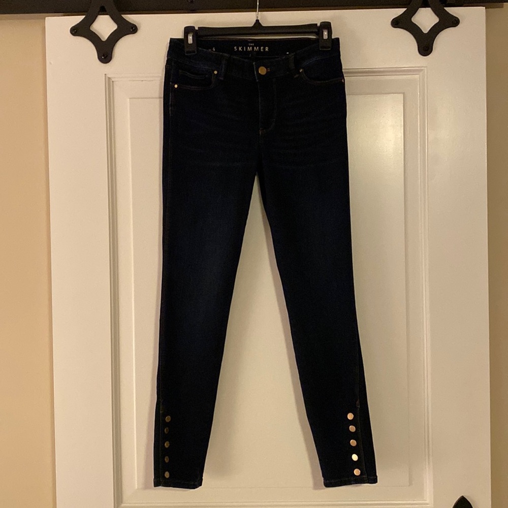 WHBM Skinny Jeans